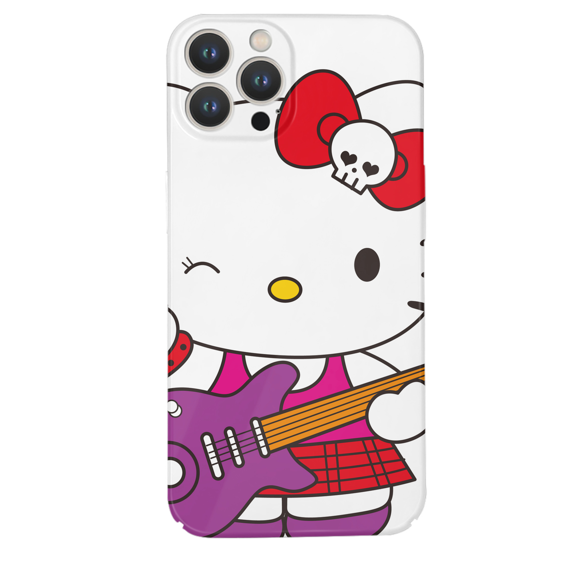 （画像用） Hello Kitty ハローキティ 【iPhone 14シリーズ対応】ハードケース